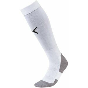 PUMA Team LIGA Socks CORE fehér, 43 - 46-os méret (1 pár) kép