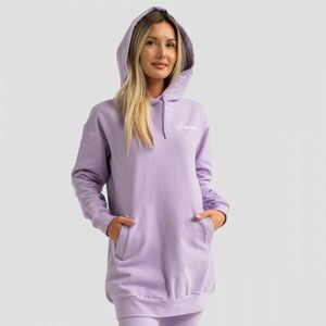 Limitless Longline női kapucnis pulóver Lavender - GymBeam kép