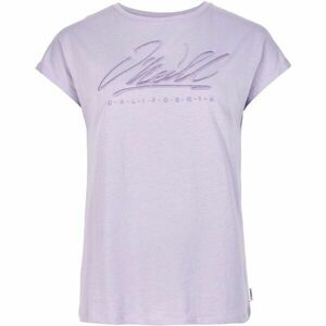 O'Neill SIGNATURE T-SHIRT Női póló, lila, méret kép