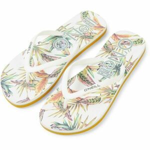 O'Neill PROFILE GRAPHIC SANDALS Női flip-flop papucs, fehér, veľkosť 37 kép