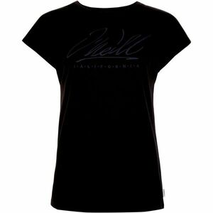 O'Neill SIGNATURE T-SHIRT Női póló, fekete, veľkosť L kép