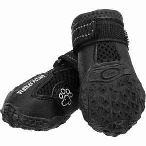 TRIXIE WALKER ACTIVE XL 2PCS Védőcipő, fekete, méret kép