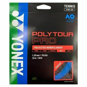 Yonex POLY TOUR PRO 125 Teniszhúr, kék, veľkosť os kép