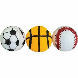 HIPHOP WHISTLING BALLS SET 6, 5 CM Sípoló labda szett, mix, méret kép