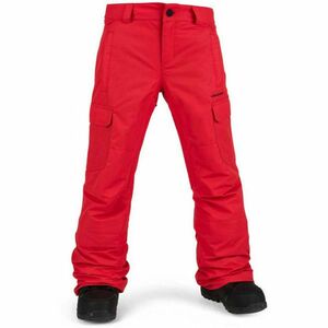 Volcom CARGO INS Gyerek téli nadrág, piros, veľkosť XL kép