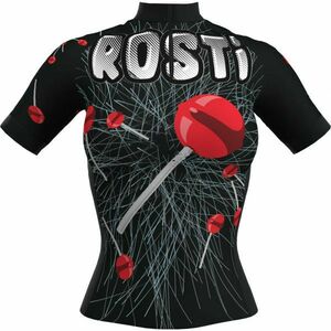 Rosti CIUPA W Női kerékpáros mez, fekete, méret kép