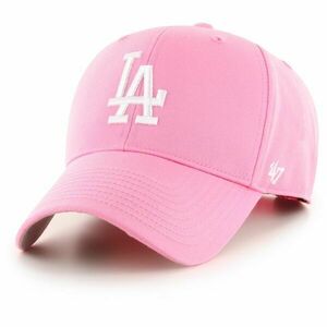 47 MLB LOS ANGELES DODGERS RAISED BASIC MVP Baseball sapka, rózsaszín, méret kép