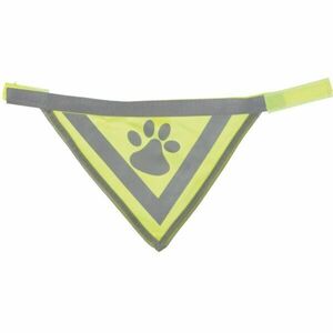 TRIXIE REFLECTIVE DOG SCARF S-M Fényvisszaverő kendő kutyáknak, sárga, veľkosť os kép