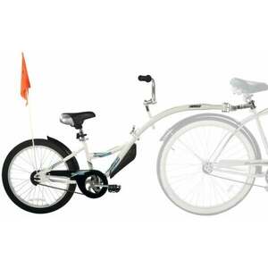 WeeRide Co-Pilot Fehér Gyerekülés és pótkocsi kerékpárokhoz kép