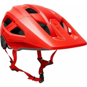 FOX Mainframe Helmet Mips Fluo Red M Kerékpár sisak kép