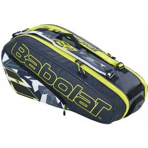 Babolat Pure Aero RH X 6 Grey/Yellow/White Tenisz táska kép