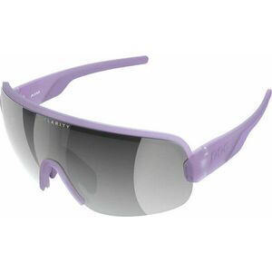 POC Aim Purple Quartz Translucent Violet/Silver Kerékpáros szemüveg kép
