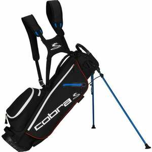 Cobra Golf Ultralight Sunday Stand Bag Puma Black/Electric Blue Stand Bag kép