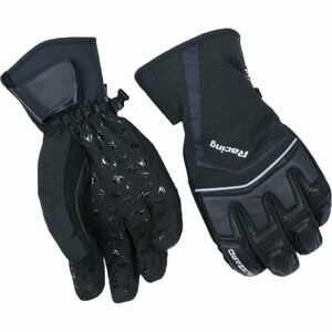 BLIZZARD-Racing ski gloves, black/silver Fekete 10 kép