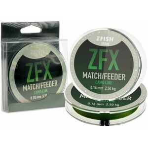 Zfish ZFX Match/Feeder CamoLine 150 m kép