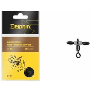 Delphin Inline forgatható gumidugóval D-04 S méret 10 db kép