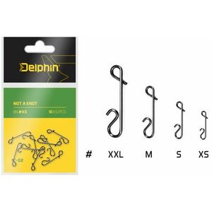 Delphin Knot C-02 csomó mérete 10 db kép