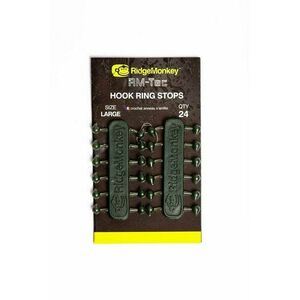 RidgeMonkey RM-Tec Hook Ring Stops Large 24db kép