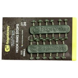 RidgeMonkey RM-Tec Hook Ring Stops Small 24db kép