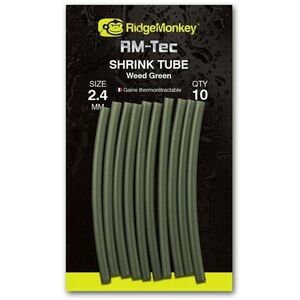 RidgeMonkey RM-Tec Shrink Tube 2, 4mm Weed Green 10 db kép