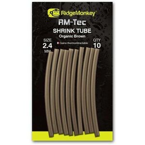 RidgeMonkey RM-Tec Shrink Tube 2, 4mm Organic Brown 10 db kép