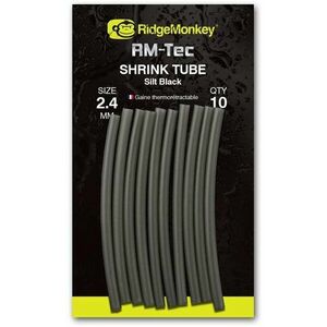 RidgeMonkey RM-Tec Shrink Tube 2, 4mm Silt Black 10 db kép