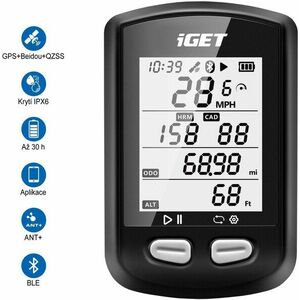 iGET CYCLO C200 GPS kép