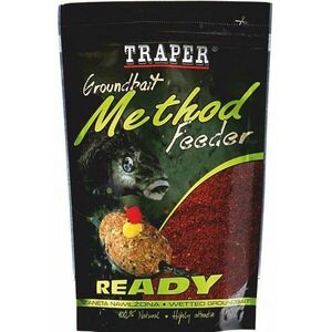 Traper Method Feeder Ready Halibut Piros 750g kép