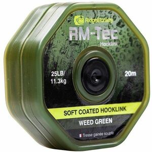 RidgeMonkey RM-Tec Soft Coated Hooklink 20m zöld kép
