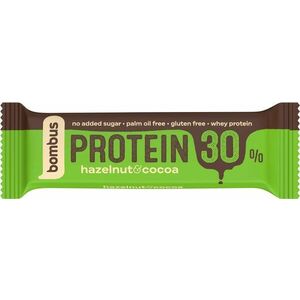 Bombus Protein 30%, 50 g, Hazelnut & Cocoa kép