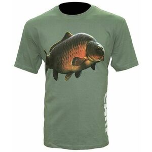 Zfish Carp T-Shirt Olive Green kép