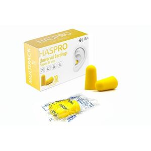 HASPRO MULTI10 füldugók, sárga kép