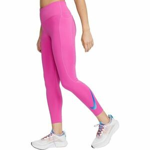 Nike NK DF FST SW HBR MR 7/8 TGHT Női legging, rózsaszín, veľkosť S kép