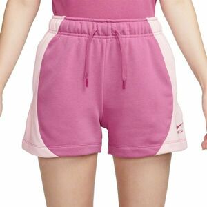 Nike NSW AIR FLC MR SHORT Női rövidnadrág, rózsaszín, méret kép