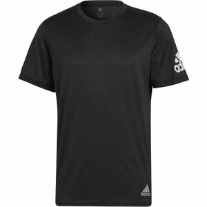 adidas RUN IT TEE Férfi póló futáshoz, fekete, méret kép