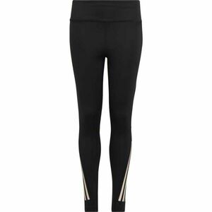 adidas TI 3S OPT TIG Lány leggings edzéshez, fekete, méret kép