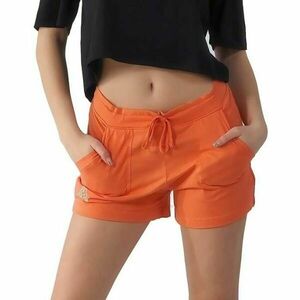 Kappa LOGO CABER Női rövidnadrág, narancssárga, méret kép