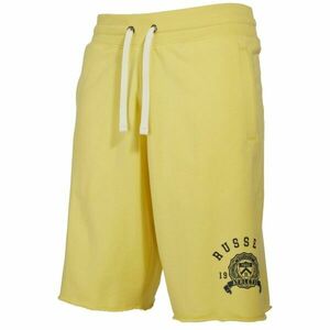 Russell Athletic SHORT M Férfi rövidnadrág, sárga, méret kép