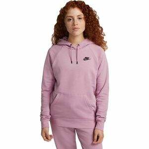 Nike NSW ESSNTL FLC PO HOODIE Női pulóver, rózsaszín, veľkosť S kép