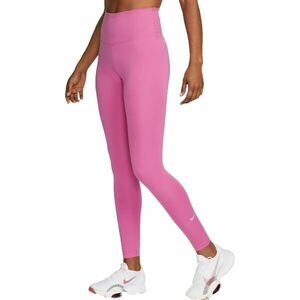 Nike NK ONE DF HR TGHT Női leggings, rózsaszín, méret kép