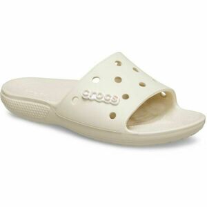 Crocs CLASSIC CROCS SLIDE Uniszex papucs, bézs, veľkosť 38/39 kép
