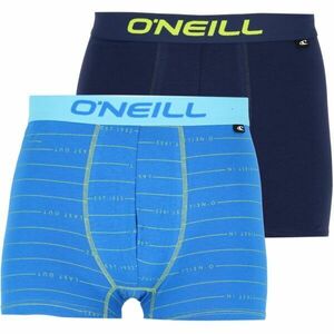 O'Neill BOXER FIRST IN LAST OUT PLAIN 2-PACK Férfi bokszeralsó, kék, méret kép