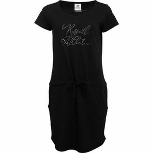 Russell Athletic DRESS W Női ruha, fekete, méret kép