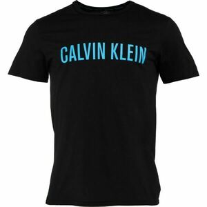 Calvin Klein S/S CREW NECK Férfi póló, fekete, veľkosť S kép