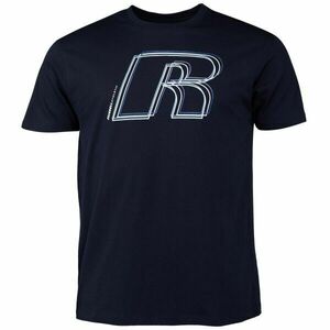 Russell Athletic T-SHIRT M Férfi póló, sötétkék, méret kép