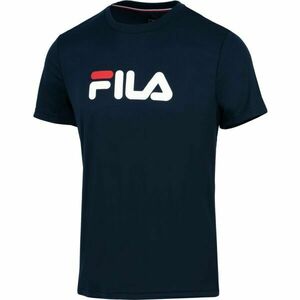 Fila T-SHIRT LOGO Férfi póló, sötétkék, méret kép