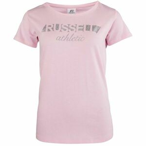 Russell Athletic T-SHIRT W Női póló, rózsaszín, méret kép