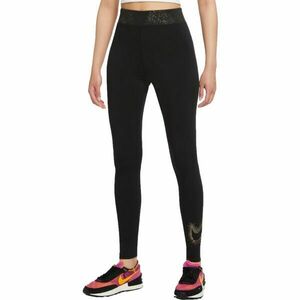 Nike NSW STRDST GX HR TGHT Női legging, fekete, méret kép