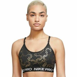 Nike NP DF INDYST RPY SPARKLE BRA Sportmelltartó, fekete, méret kép