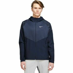 Nike RDVN MILER FLS JKT Férfi kabát futáshoz, sötétkék, méret kép